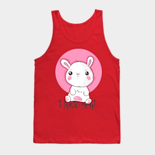 I hate you! Tank Top
